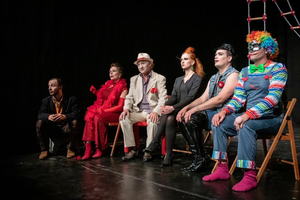 George Tábori: Clowns - Színházi előadás