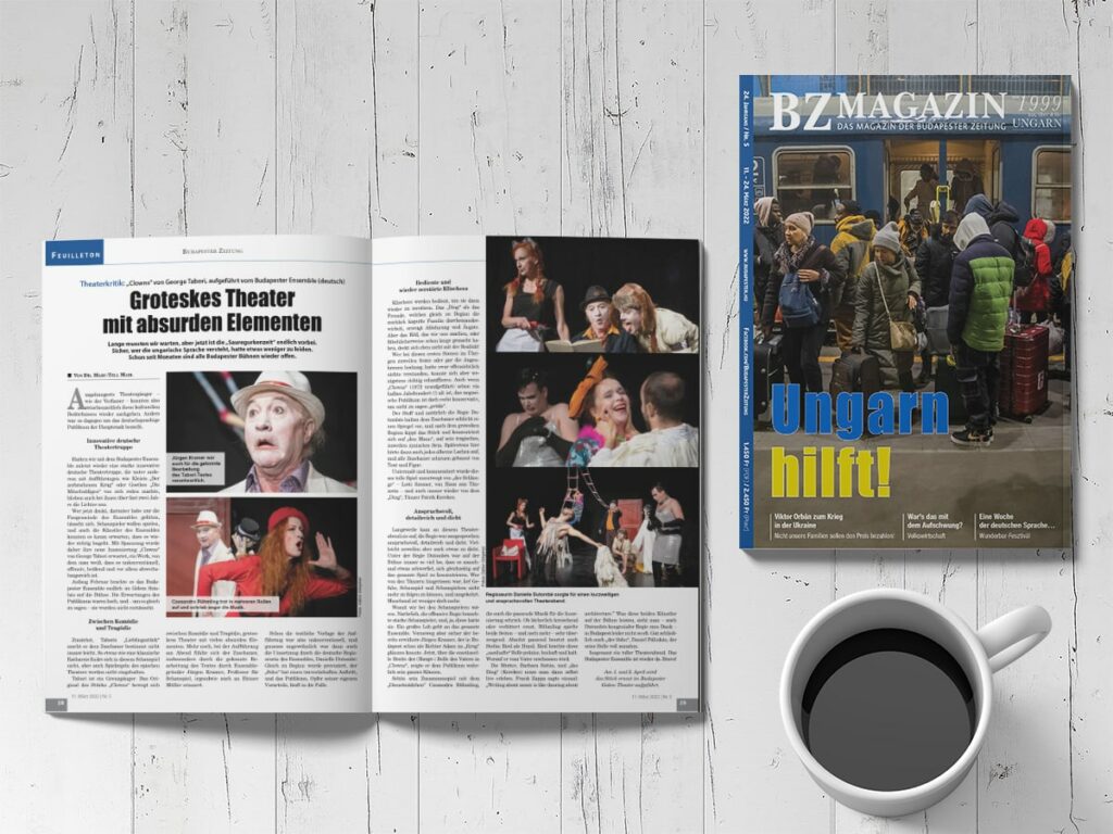 Kritik BZ Magazin